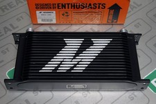 Mishimoto Universal 19 Row Oil Cooler -10 An Black Mmoc-19bk