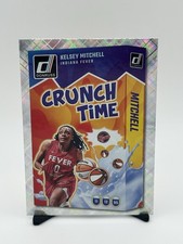 2025 Panini Donruss WNBA - Crunch Time Kelsey Mitchell #6 Diamond