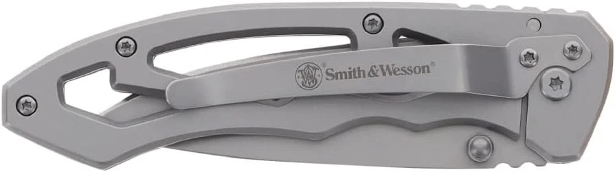 Smith & Wesson титана отделки рамка замок EDC складной карманный нож 3» тактический - Изображение 3 из 4