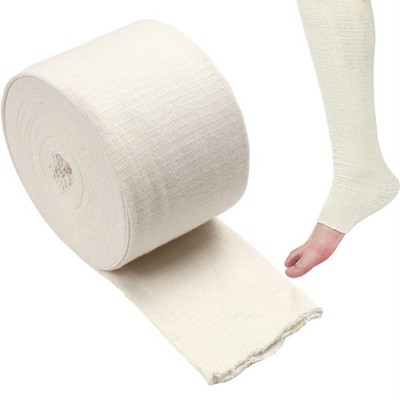 Tubular Elastic Bandage 3 x 26ft Washable Compression Support Wrap for Arms Legs