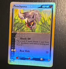Pokémon TCG Poochyena Ruby & Sapphire Reverse Holo 64/109 2003 50 HP on eBay