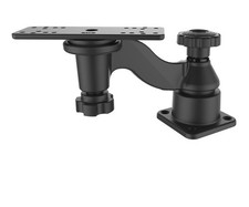Aluminium Fish Finder Chartplotter Mount, Reinforced Horizontal Swing Arm Mari