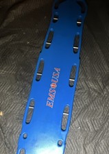 EMAS USA EMS Blue Backboard/Spine Board Stretcher for Emergency Medicine