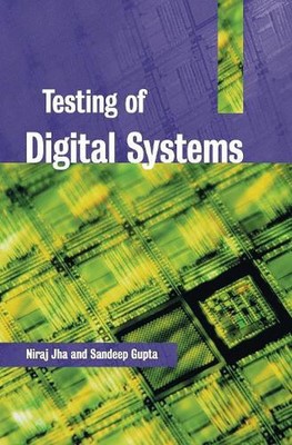Prüfung digitaler Systeme von N.K. Jha (Englisch) Hardcover Buch