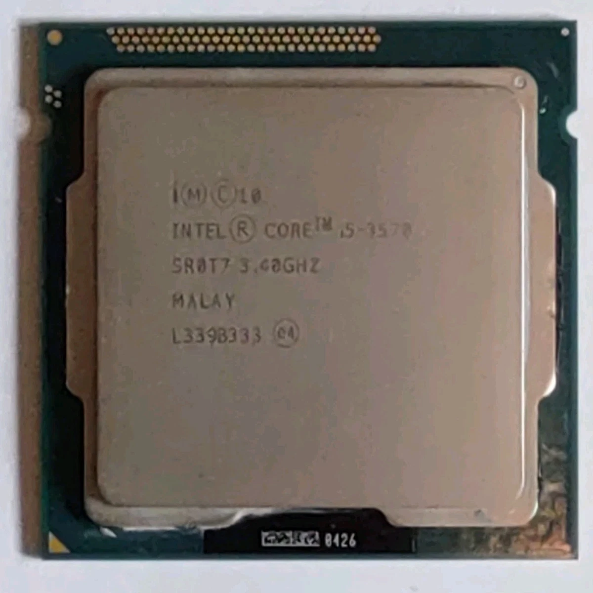 Intel Computer Processors Intel Core i5-3570 Processor Model for