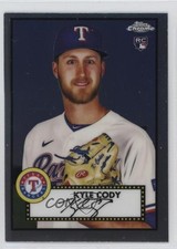 2021 Topps Chrome Platinum Anniversary Kyle Cody #117 0t6c