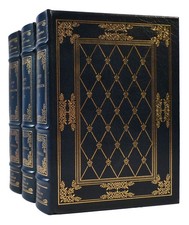 James Boswell THE LIFE OF SAMUEL JOHNSON 3 VOLUME SET Franklin Library Great Boo