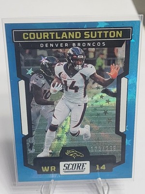 2023 Score - Courtland Sutton #72 Stars /299