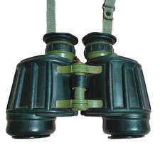 Original Jugoslawisches Militär Fernglas Zrak RD - 7x40 komplett Vintage Armee