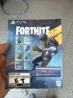 Fortnite Flowering Chaos Bundle PS5 Playstation Code Key (US) Unscratched NEW