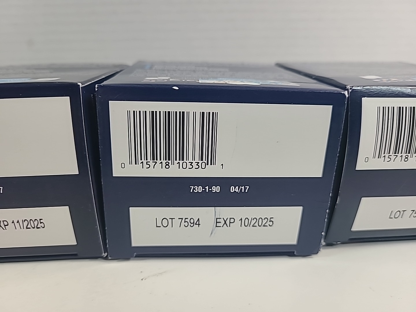 4 Boxes OCuSOFT Lid Scrub Original Moistened Pads Various Expiration Dates