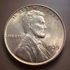 1939-S Lincoln Wheat Cent Penny GEM BU SOLD AS PICTURED *UNCIRCULATED* RED #2545
