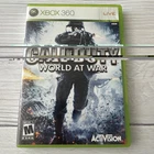 Call of Duty World at War Xbox 360 CIB Tested & Works