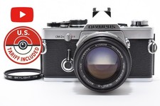  Exc 5 Olympus OM-2N 35mm SLR Film Camera G.Zuiko Auto-S 50mm f/1.4 From JAPAN