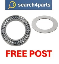 METRIC THRUST NEEDLE ROLLER BEARINGS AND WASHERS (ORDER SEPERATELY) YOU CHOOSE