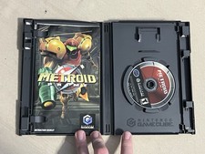 Metroid Prime Nintendo GameCube Video Game 2002 COMPLETE WORKS