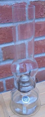 Petroleumlampe Standlampe Lamplight Farms Flachbrenner Spiegel unbenutzt