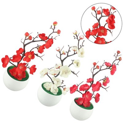 Outdoor Flower Fake False Plants Flowers Artificial Garden Decor 30*11cm
