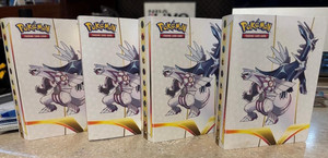 4 x Pokémon Sword & Shield: Astral Radiance Mini Portfolios