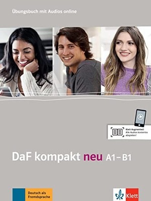 DaF kompakt neu a1b1, libro de ejercicios, Collectif