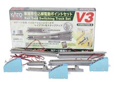 Kato 20-862 N Rail Yard Switching Track Set V3
