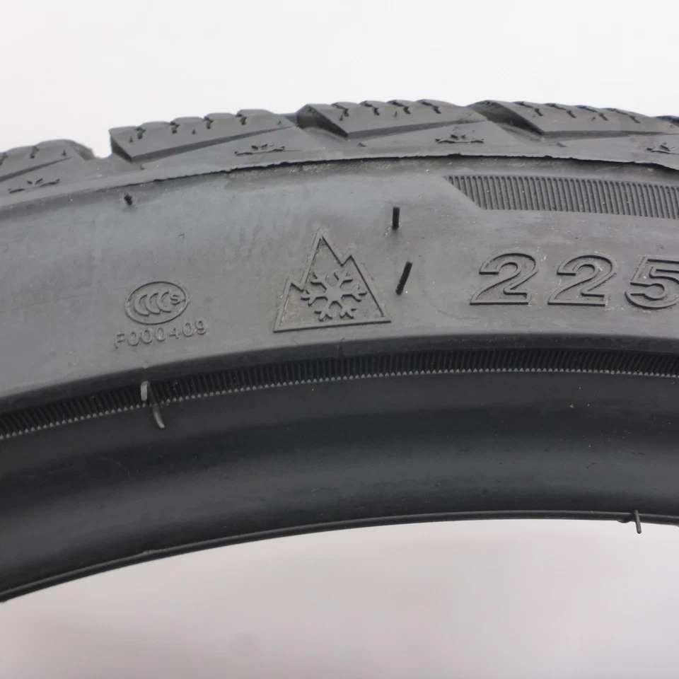 225 35 19 1x GOODRIDE 225/35 R19 88V XL ZUPERSNOW Z-507 Pneus D'Hiver 2019 6,5mm - Photo 2/4
