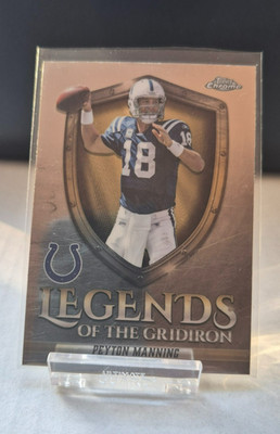 2025 Topps Chrome Football Peyton Manning Legends of the Gridiron Colts #LOG-10