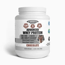 Whey Protein Powder Chocolate Flavor
