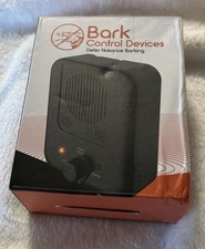 Ultrasonic Bark Control Device New