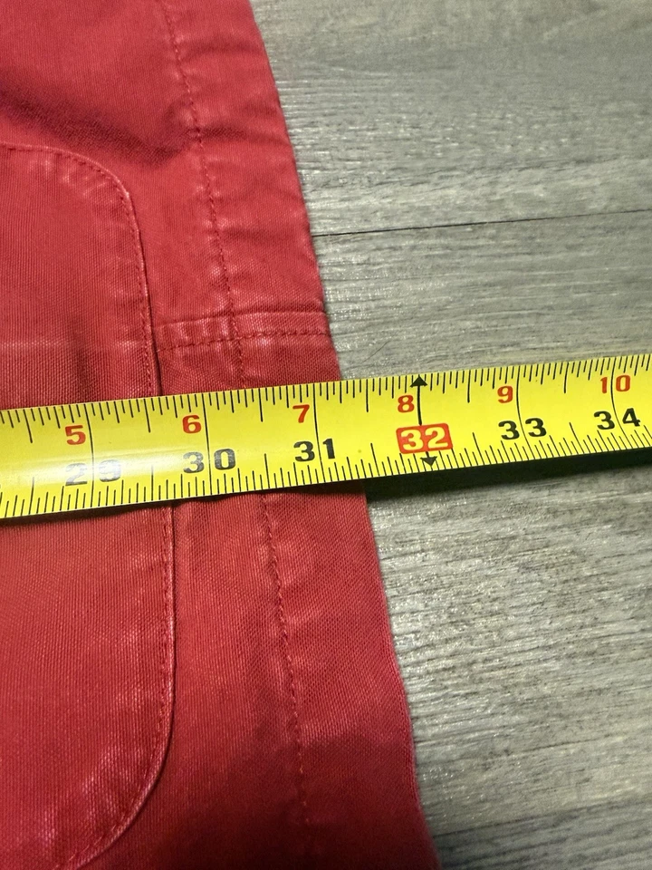 Vintage L.L. BEAN 0HMY3 Corduroy Collar Canvas Barn Chore Jacket 2000s 2xl - Image 3 of 4