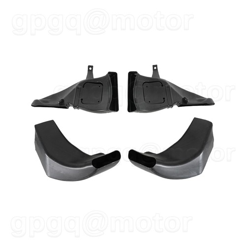 For Corvette C7 Stingray 14-2019 Functional Air Intake Fender Brake Scoop Cover - Picture 7 of 8