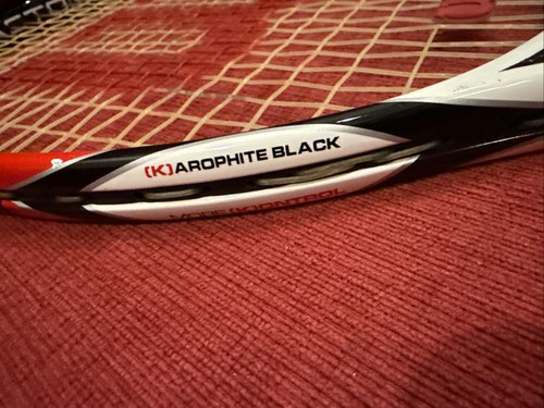 Wilson K Factor Six One Team 95 Tennis Racquet 4 5/8" - Picture 6 of 12