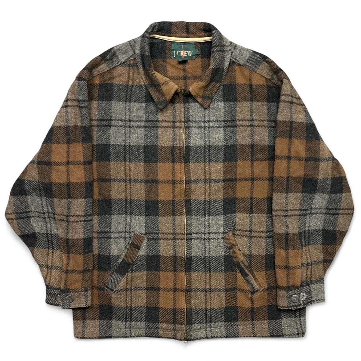 j crew plaid jacket products for sale | eBay
