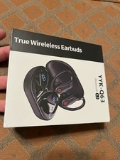 true wireless earbuds