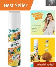 Waterless Tropical Dry Shampoo in 6.35 oz - Clean  Fresh Hair Anytime