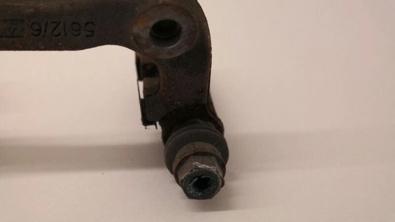 2000-2005 01 02 03 04 AUDI TT ROADSTER MK1 - PORTA PINZA FRENO TRASERO DERECHO Foto 3 de 4