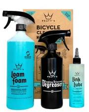 Peaty's Bicycle Cleaning Kit - Wash, Degrease, and Lubricate, Clear, 55.00 Fl...