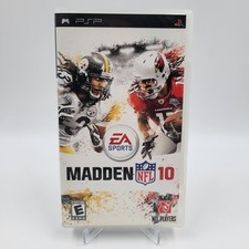 Madden NFL 10 (Sony PSP, 2009) - Complete & Tested!