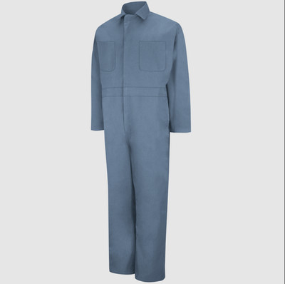 RED KAP Twill Action Back Coverall with Chest Pockets