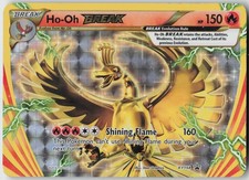 Played Holo Ho-Oh BREAK XY154 XY Promos Promo on eBay