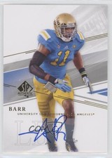 2014 SP Authentic Auto Anthony Barr #93 Auto 0v1