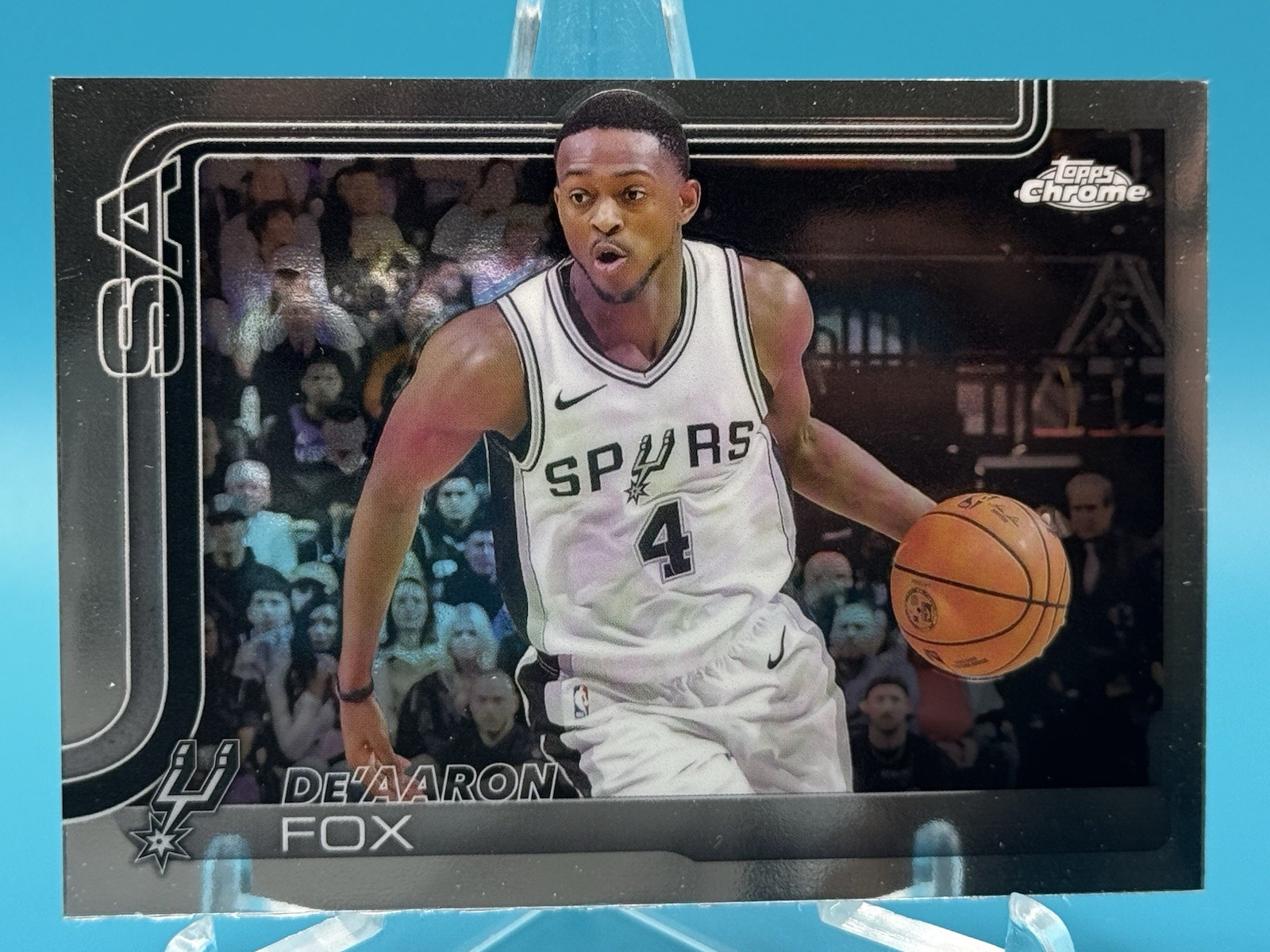DE'AARON FOX 2025-26 Topps Chrome #233 Silver Refractor