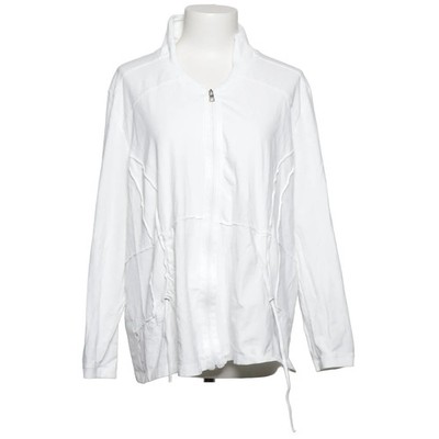 Bonita, Jacke, Damen, Größe: XXL, Weiß, Baumwolle/Elasthan, Einfarbig #S3D