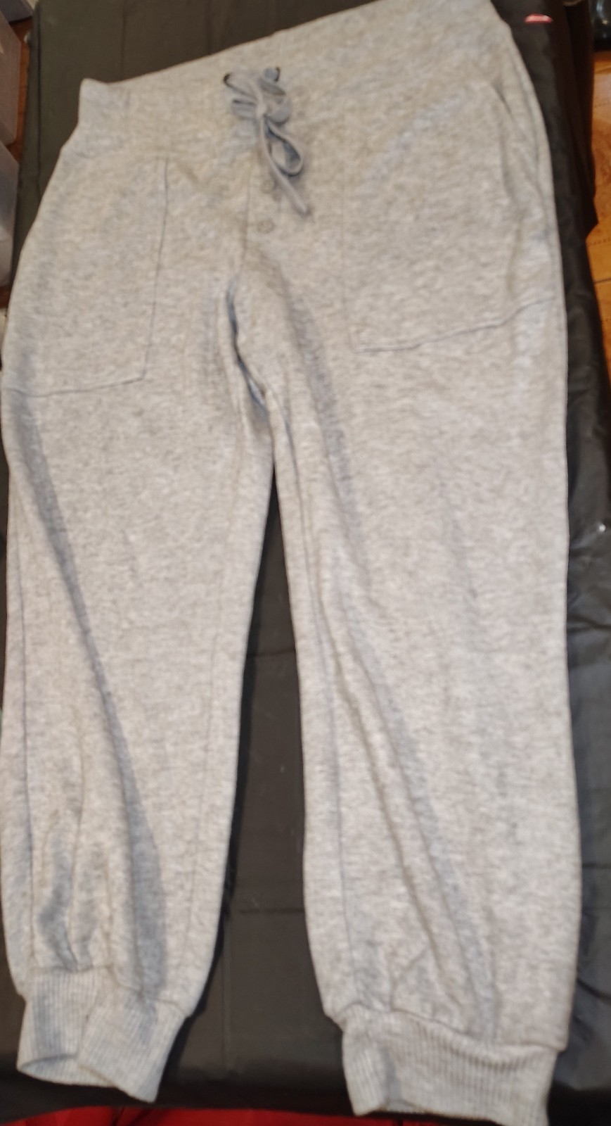 Universal Thread Heather Woman's Gray Joggers XL - image 4