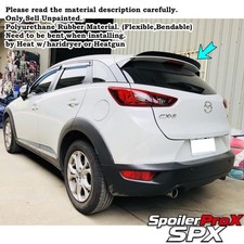 Alerón trasero adicional Duckbill para Mazda CX-3 CX3 hatchback 2016-2021 284F