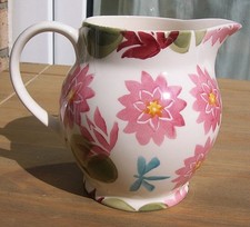 STUNNING! Emma Bridgewater John Lewis Waterlily Water lily  1/2 Pint Jug New 1st