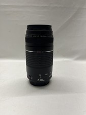 CANON EF 75-300MM F/4.0-5.6 III CAMERA LENSE