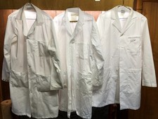 LOT 3 Small Size White Lab Coats