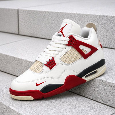 Nike Air Jordan 4 Retro OG Nigel Sylvester Brick IQ8055-100 Men's Size New