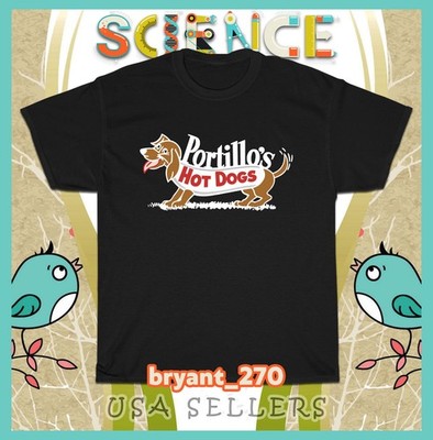 Portillo's Hot Dogs Men's T-Shirts American Tees Shirt